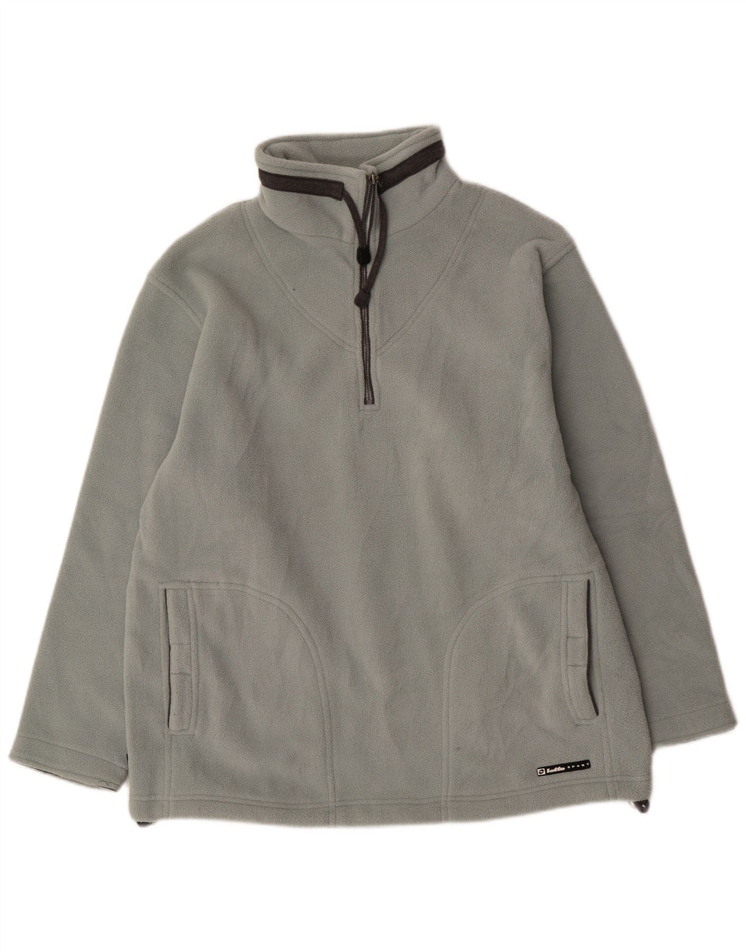 LOTTO Fleece Jumper med lynlås til mænd XL Blå Polyester