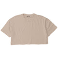Zara Womens Crop Oversized T-Shirt Top UK 14 Medium White