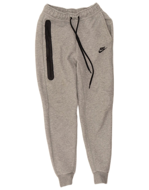 Nike Træningsdragt bukser til mænd Jogger XS Grå Flecked Bomuld