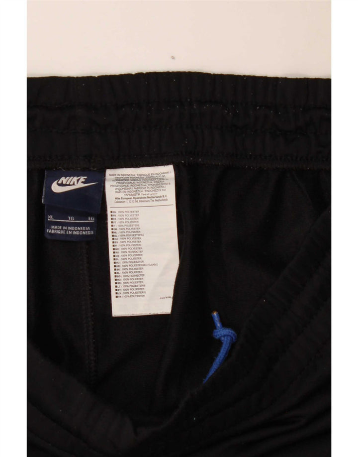 Nike træningsdragt bukser til mænd XL sort polyester