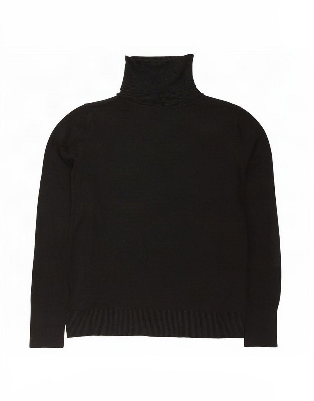 Gap Herre rullehals sweater lille sort bomuld