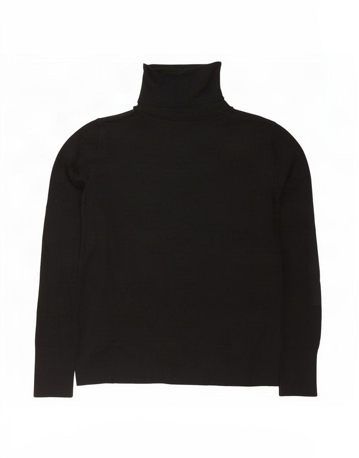Gap Herre rullehals sweater lille sort bomuld