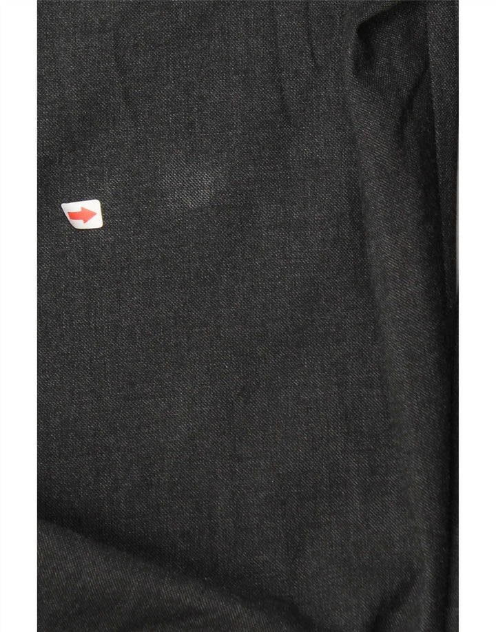 Marks & Spencer Herre Regular Chino Bukser W40 L33 Grå Polyester