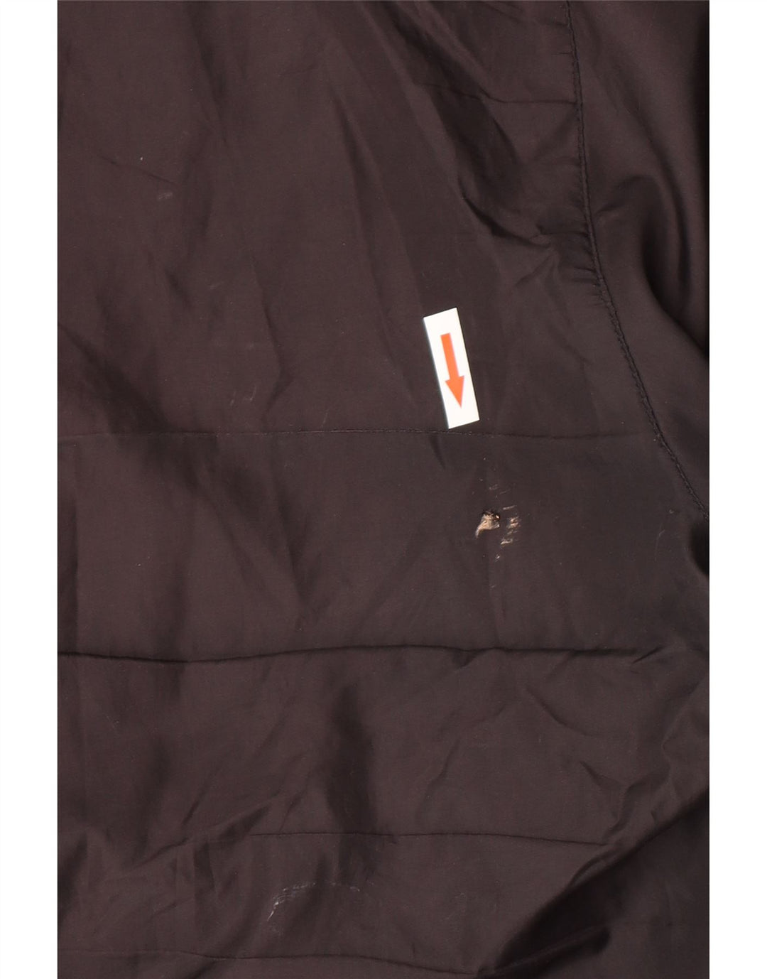 Billabong Herre Hooded Bomber Jacket UK 40 Large Black Polyester