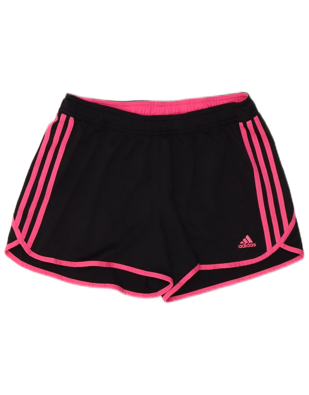 ADIDAS Climalite sportsshorts til kvinder UK 16/18, stor sort polyester