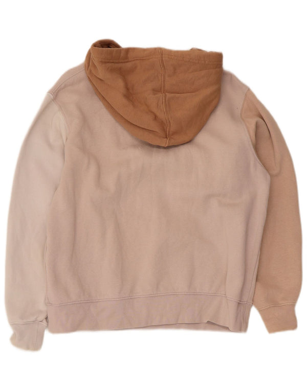Nike oversized hættetrøjetrøje til kvinder UK 6 XS Flerfarvet Colourblock