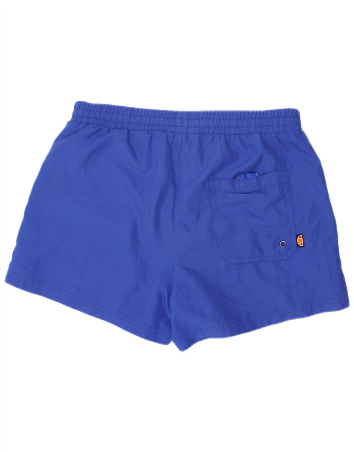 Ellesse Boys Grafiske Badeshorts 11-12 År Blå Polyester