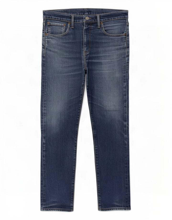Levi's Herre 512 Slim Tapered Jeans W32 L28 Blå