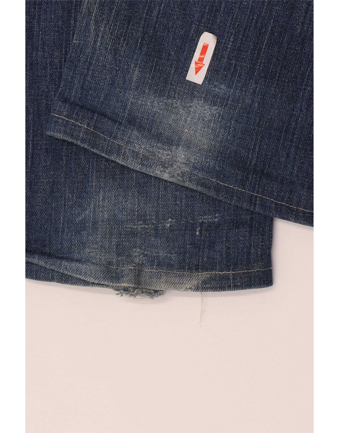 Diesel Dame Doozy Slim Jeans W30 L31 Blå Bomuld