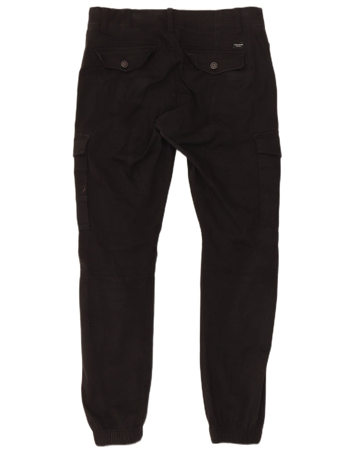Jack & Jones Joggers til mænd Cargo Bukser W30 L32 Sort
