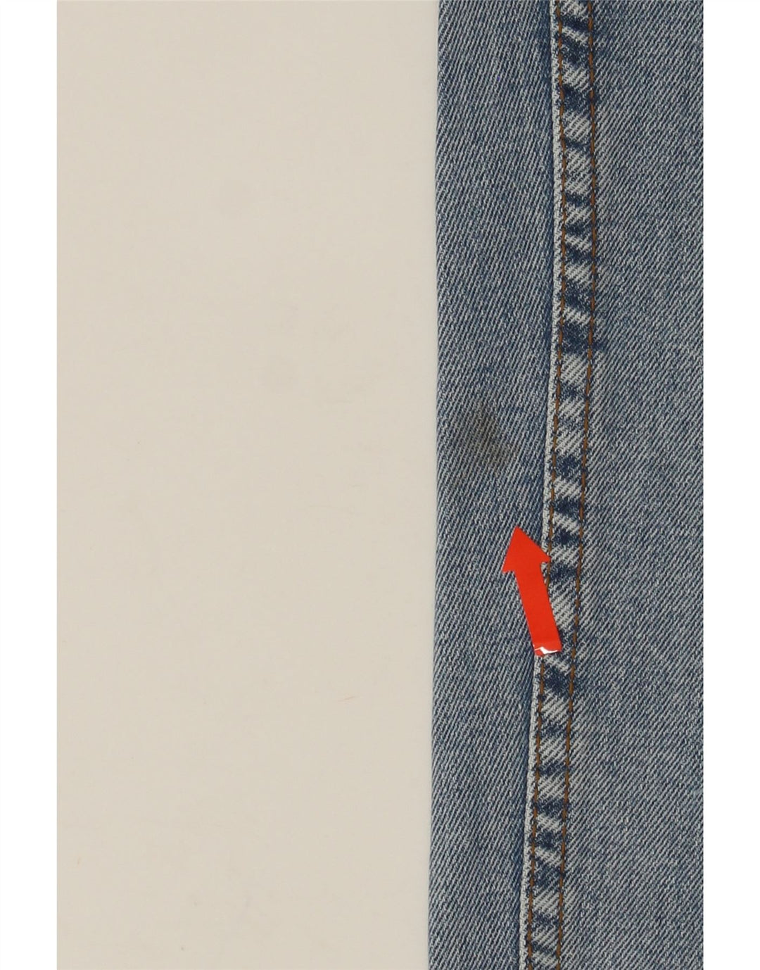 ZARA Mens Slim Jeans EU 44 Large W34 L31 Blue Cotton Vintage Zara and Second-Hand Zara from Messina Hembry 