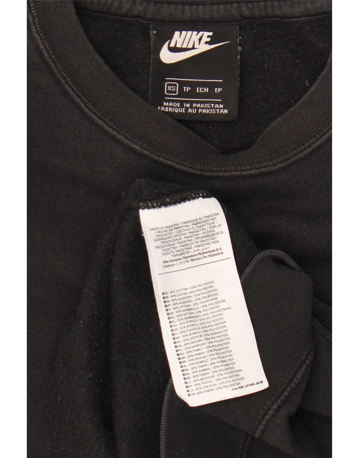 Nike Sweatshirt til mænd XS Sort bomuld