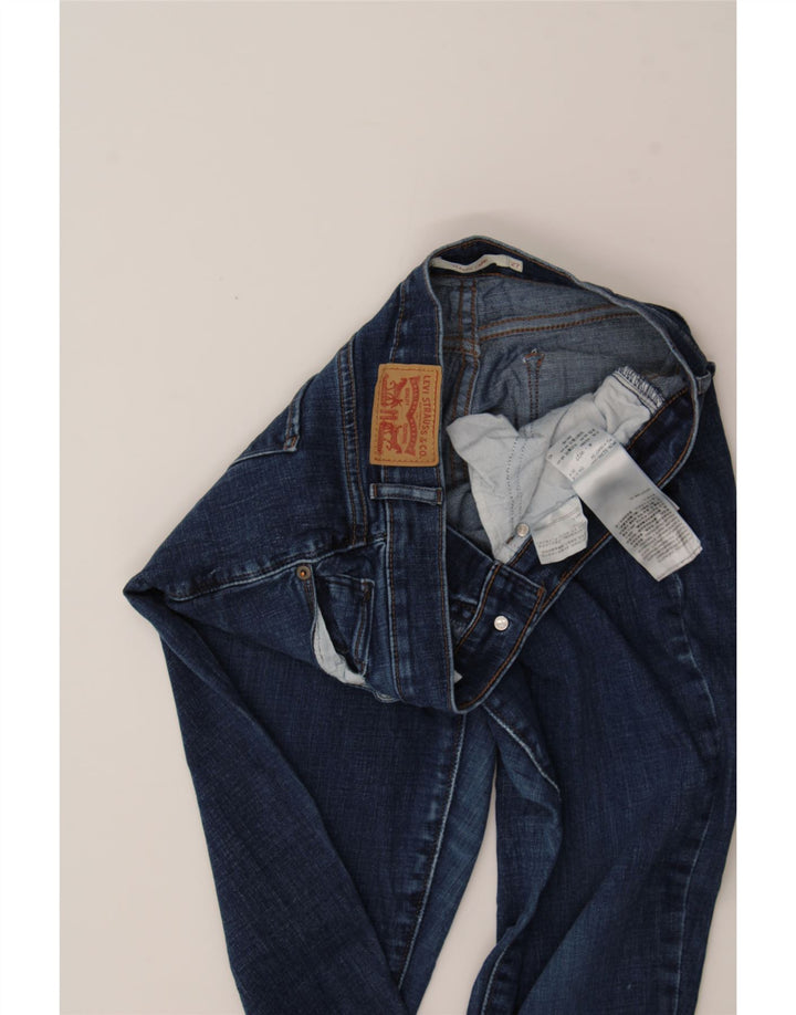 LEVI'S Womens Classic Fit Capri Jeans US 4 Small W27 L26 Blue Cotton Vintage Levi's and Second-Hand Levi's from Messina Hembry 