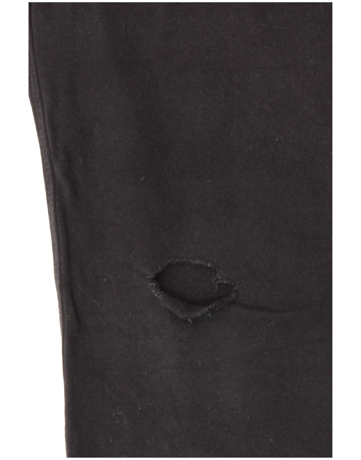 Champion Womens Leggings UK 12 Medium Black
