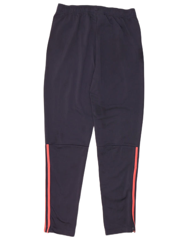Adidas Boys Primegreen Tracksuit Bukser 15-16 år Navy Blue Polyester
