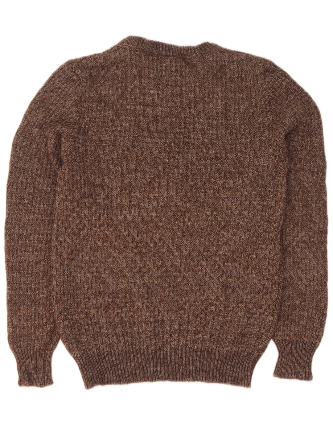 Mistral Herre Crew Neck Jumper Sweater Stor Brun Uld