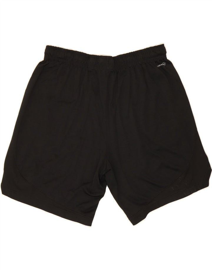 RUSSELL ATHLETIC Mens Sport Shorts Large  Black Polyester Vintage Russell Athletic and Second-Hand Russell Athletic from Messina Hembry 