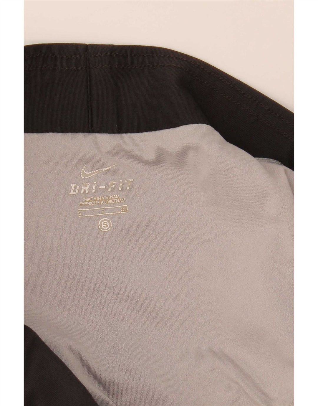 Nike sportsshorts til kvinder UK 10 Small Black Spotted