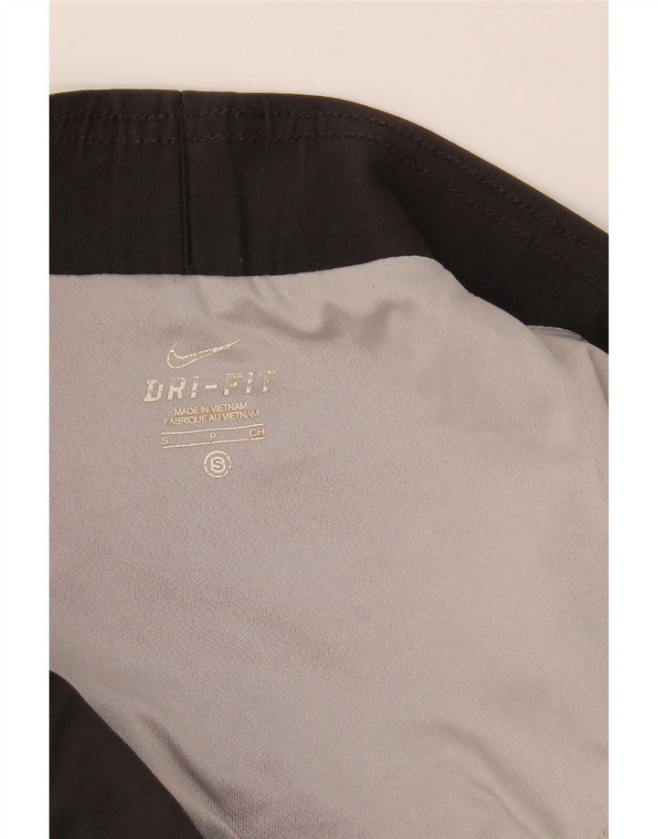 Nike sportsshorts til kvinder UK 10 Small Black Spotted