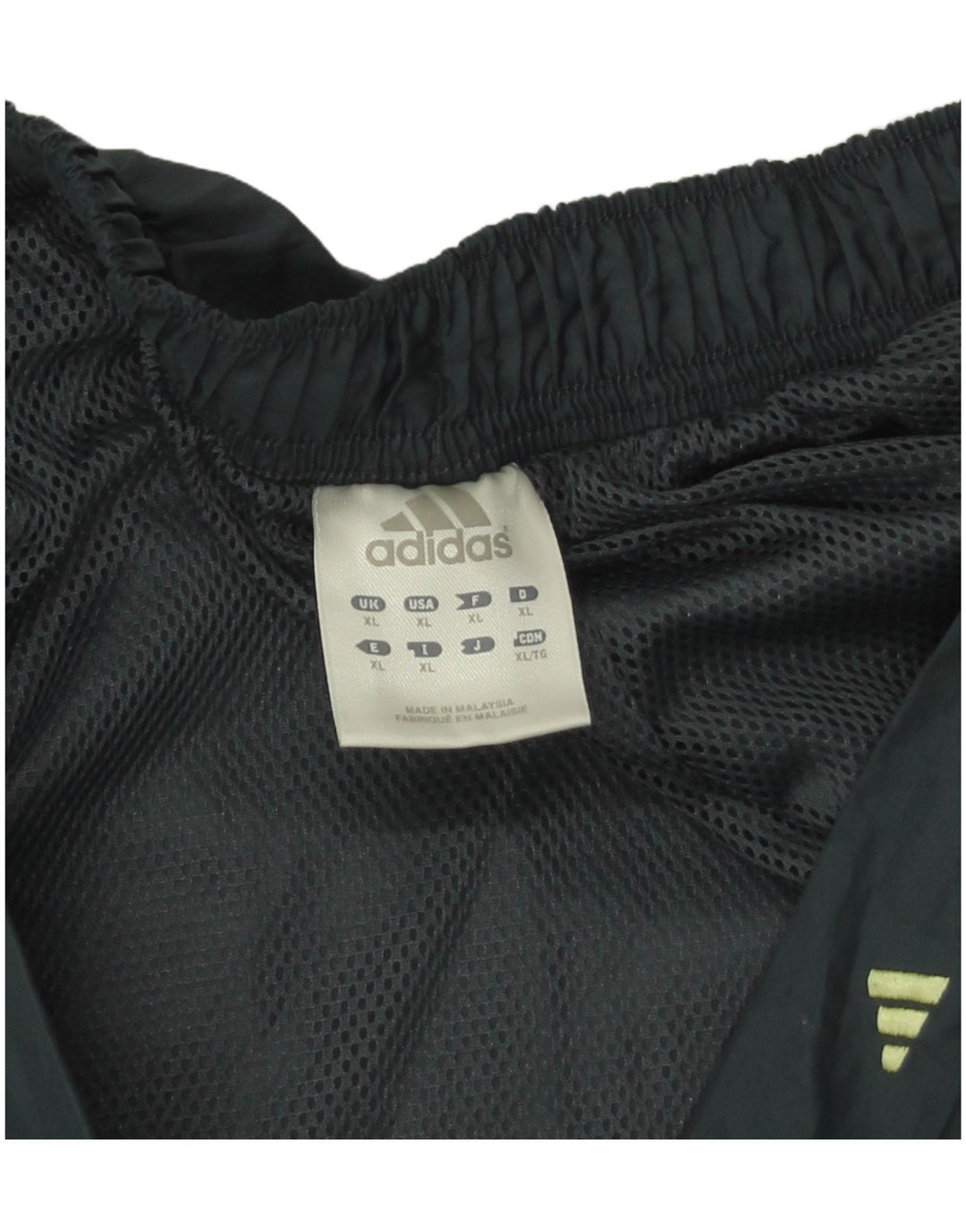 Adidas Træningsdragtsbukser til mænd XL Grå polyester