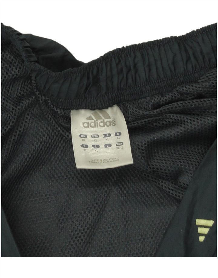 Adidas Træningsdragtsbukser til mænd XL Grå polyester