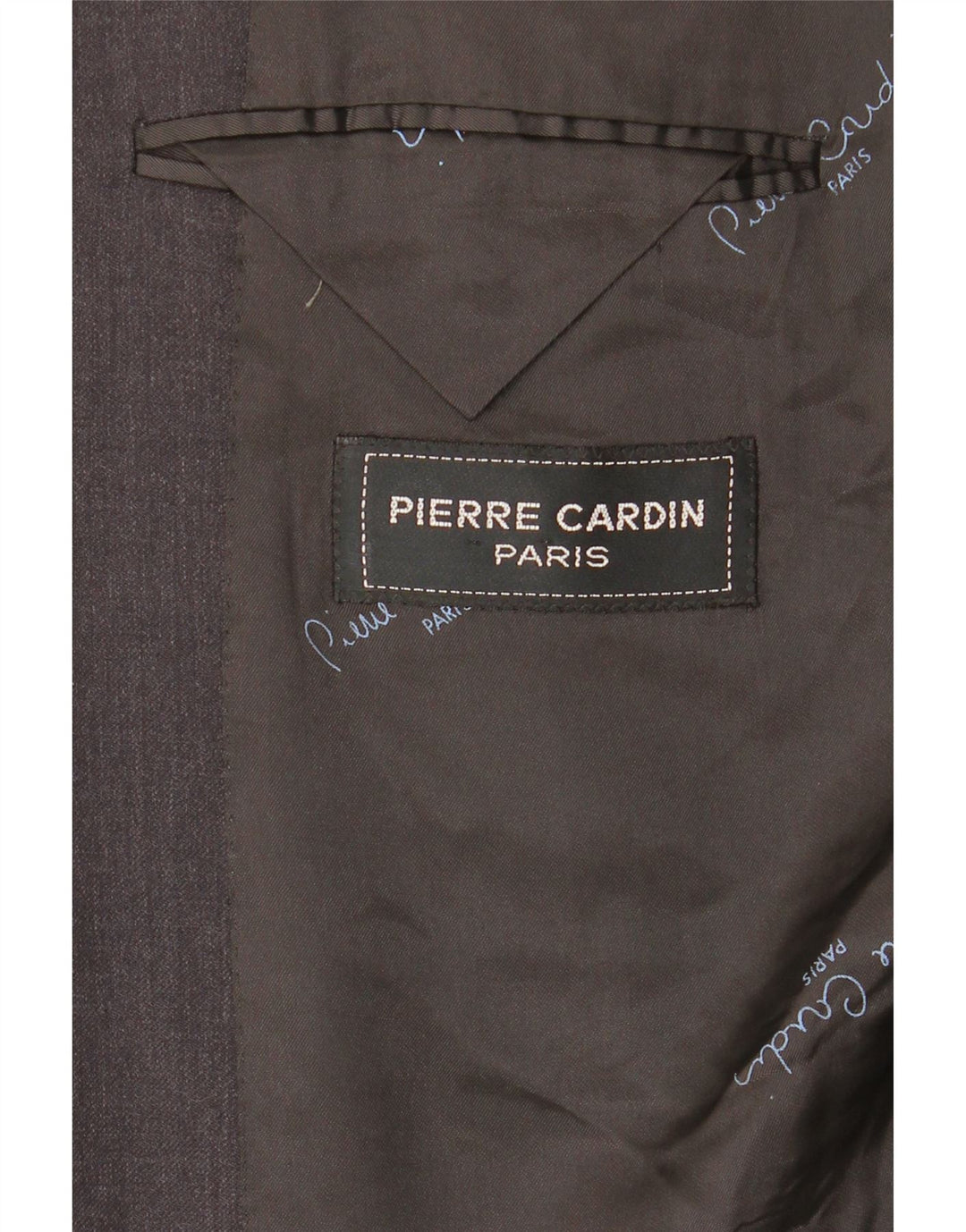 Pierre Cardin Herre 2-knaps blazerjakke UK 38 Medium Lilla