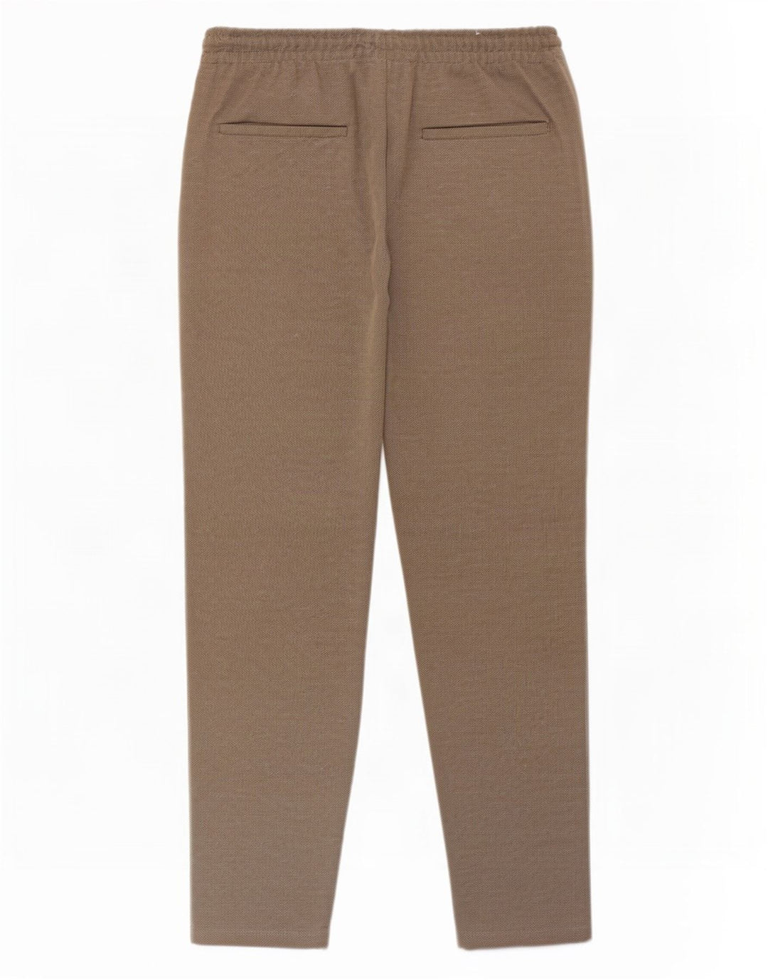 Zara Herre Slim Chino Bukser Medium W31 L28 Beige Polyester