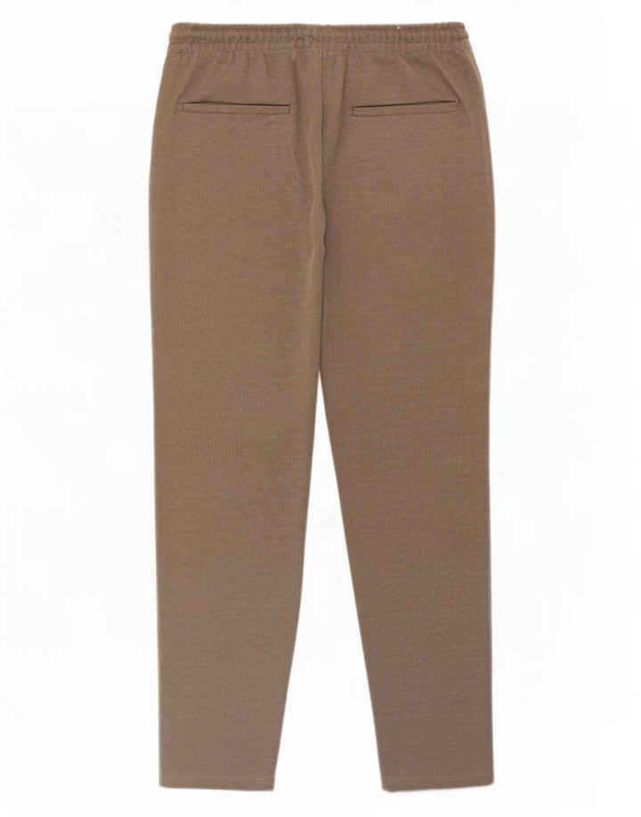Zara Herre Slim Chino Bukser Medium W31 L28 Beige Polyester
