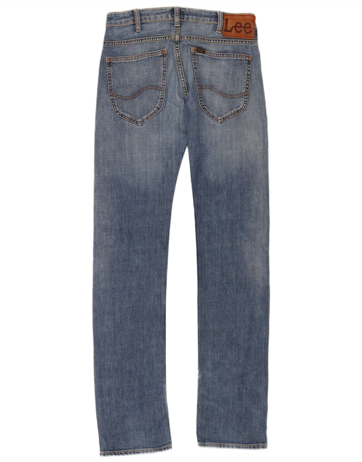 Lee Dame Powell Slim Jeans W30 L34 Blå Bomuld
