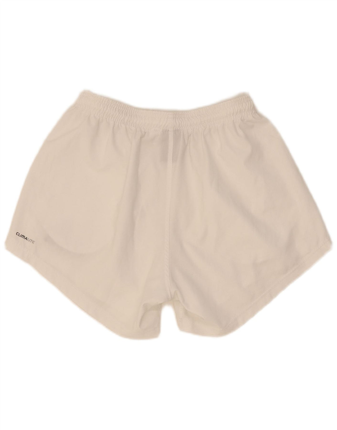 Adidas Womens Climalite Sportshorts UK 12 Medium White Polyester