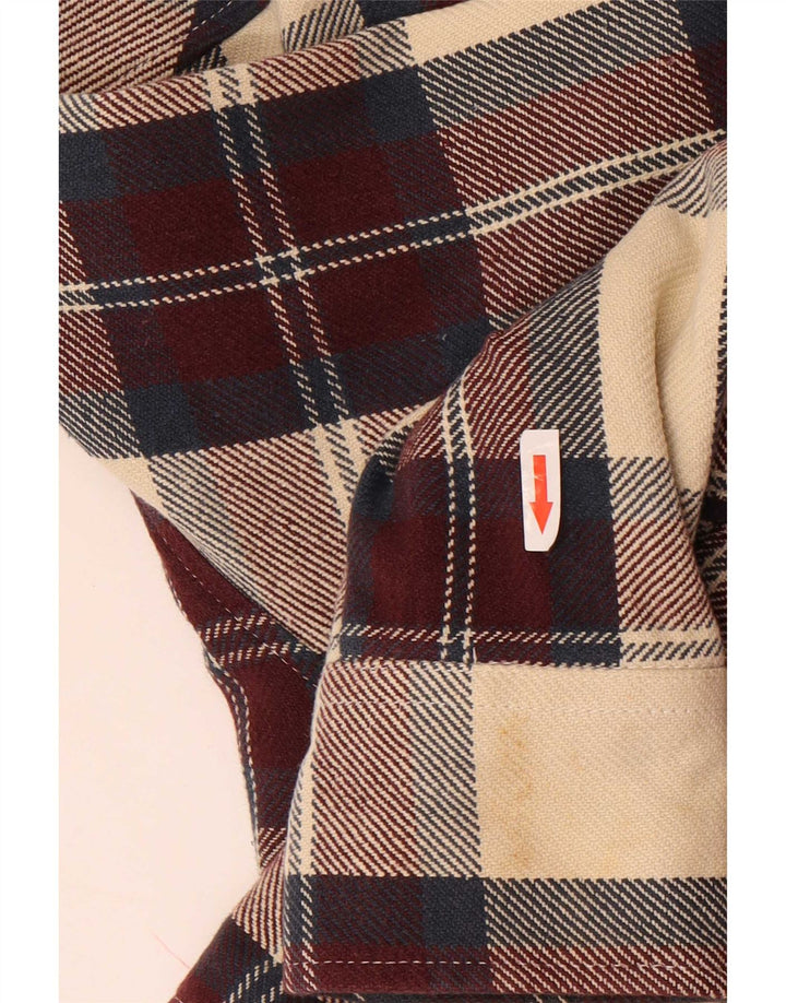 Superdry Flanelskjorte til mænd Stor flerfarvet ternet