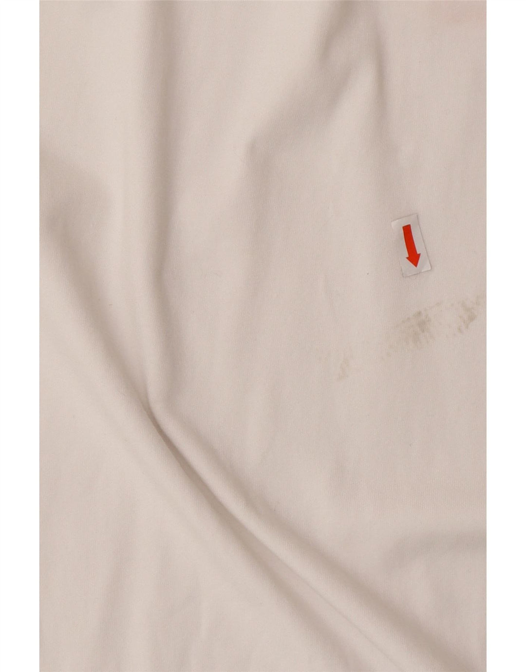 NORTH SAILS Herre Grafisk T-Shirt Top XL Hvid Bomuld