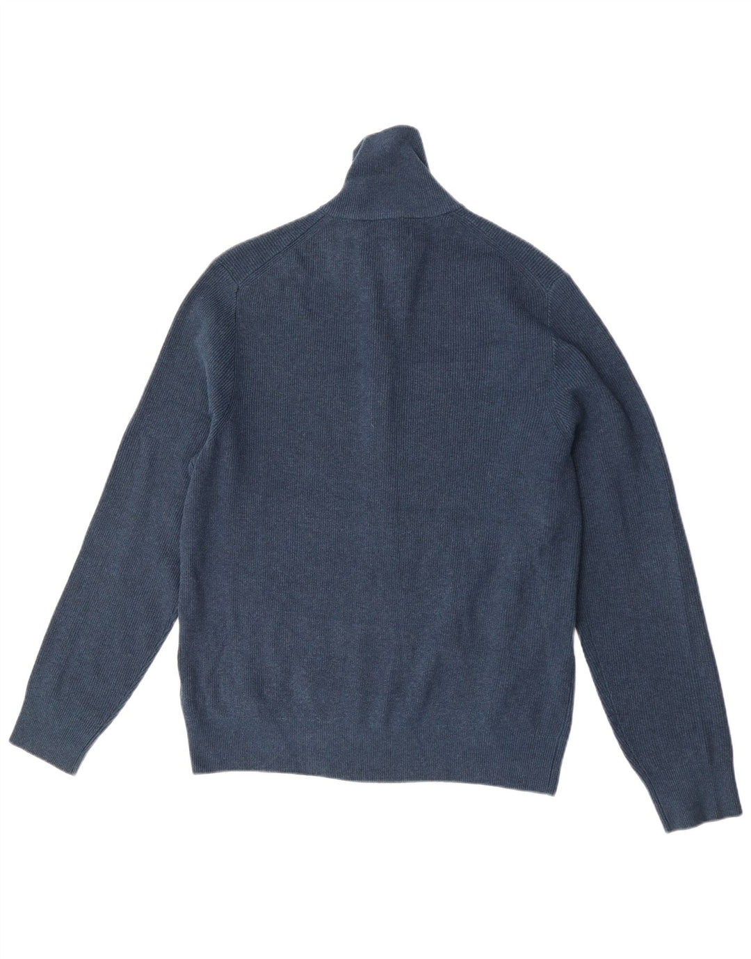 Marks & Spencer Herre cardigan sweater Stor marineblå polyester