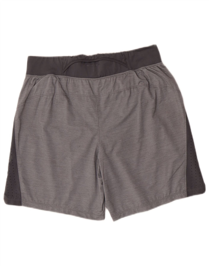 Under Armour Herre Sportshorts Store Grå Colourblock Polyester