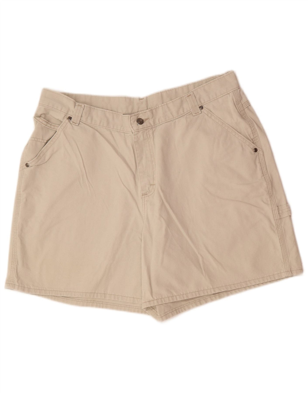 LEE Chino Shorts til kvinder W36 XL Beige