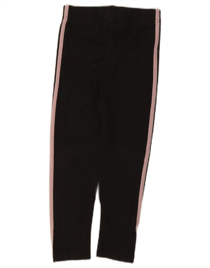 Adidas Pige Leggings 9-10 År Grå Bomuld