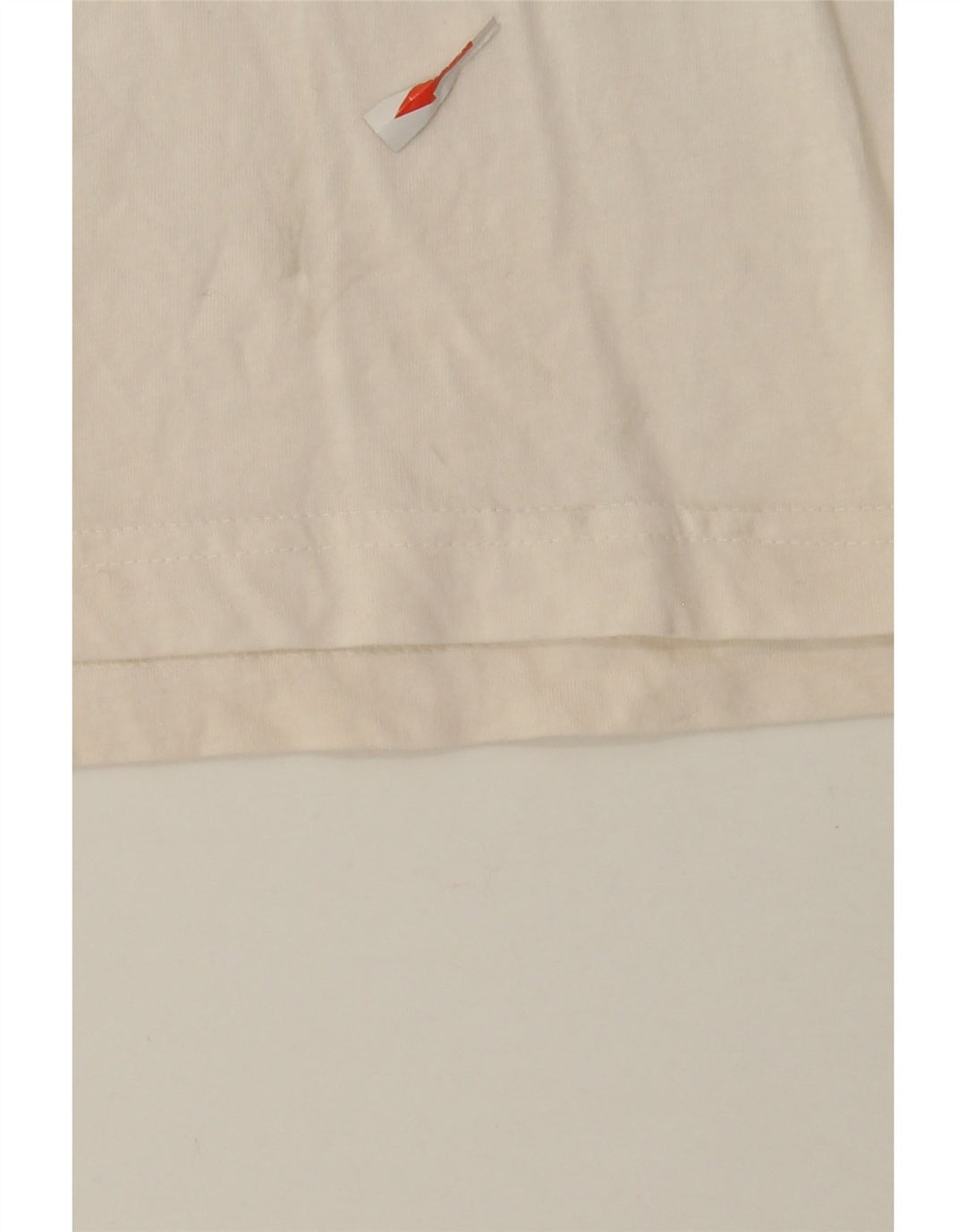 Puma Herre grafisk T-shirt Top Medium Hvid Bomuld