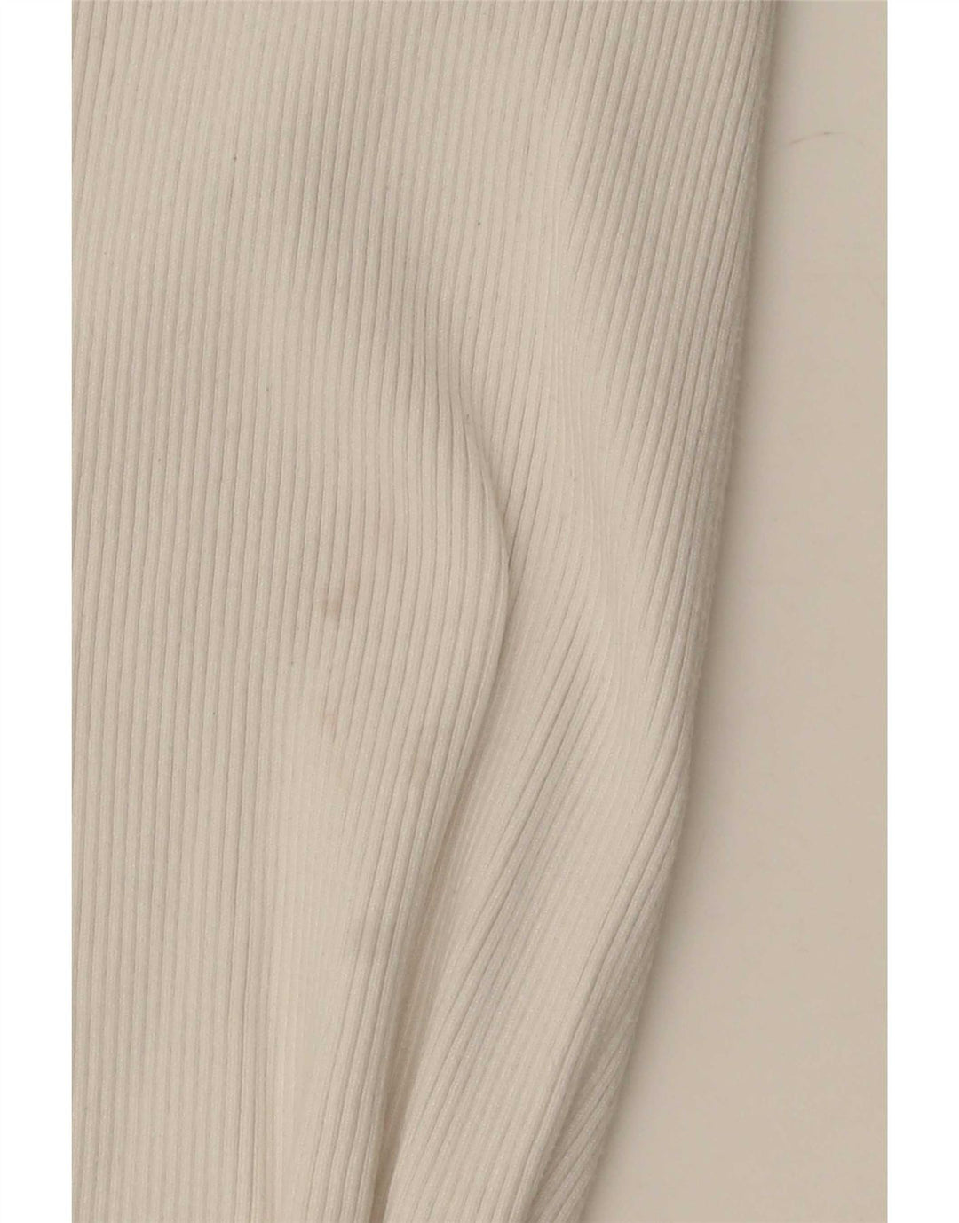 Zara Damevest Top UK 8 Small White Viscose