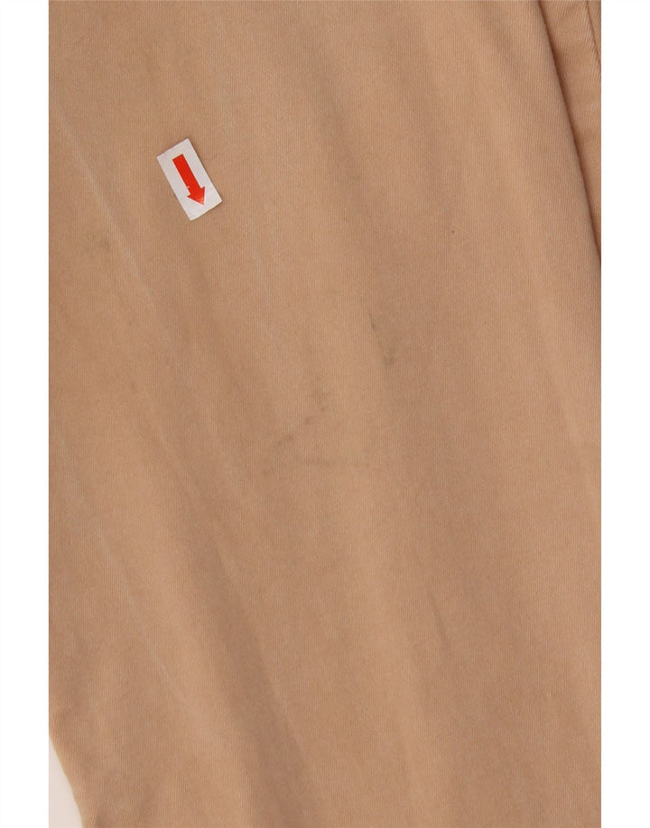 TRUSSARDI Slim Casual Bukser til kvinder IT 46 Large W32 L30 Beige Lyocell