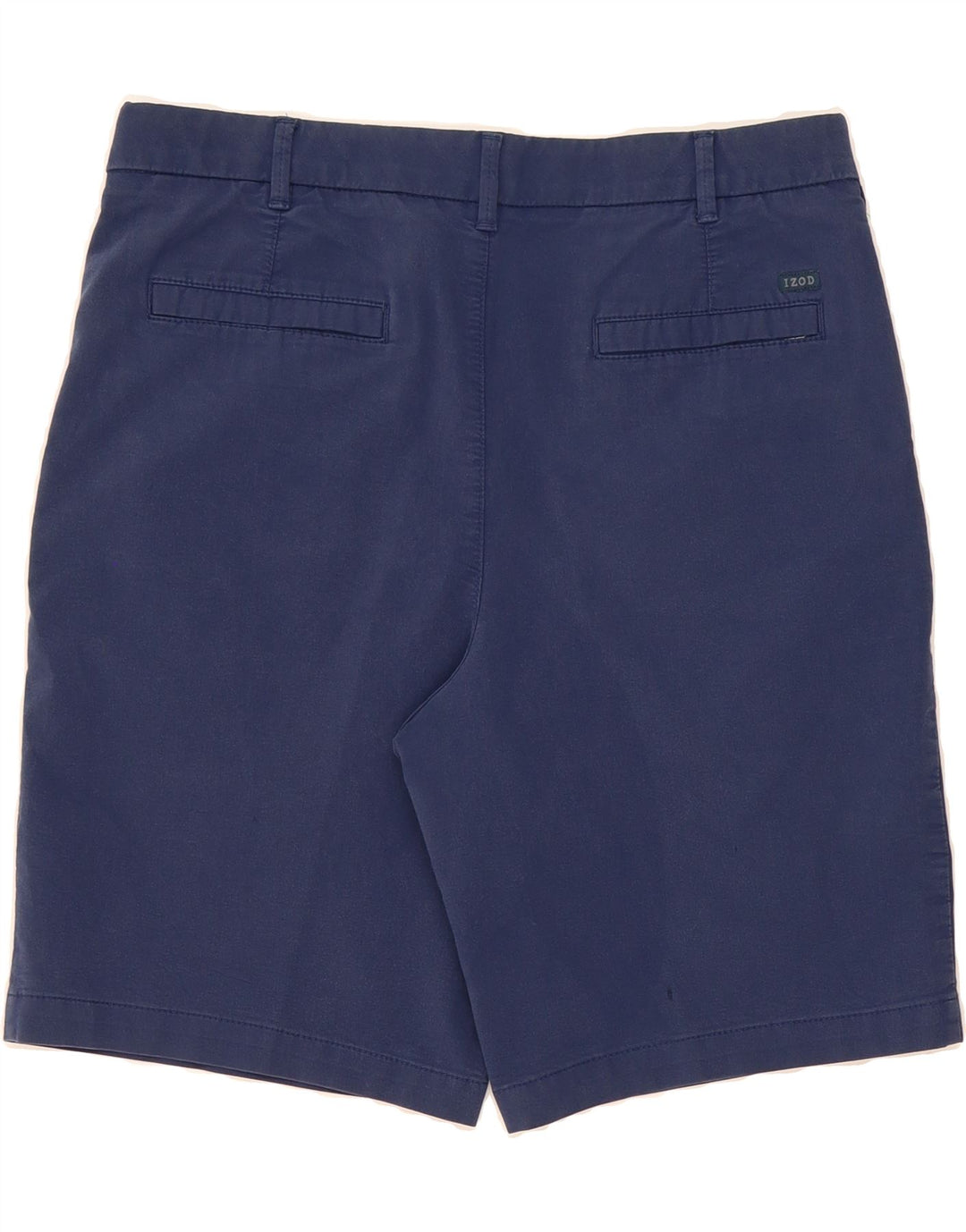 IZOD Mens Chino Shorts W34 Large  Navy Blue Cotton Vintage Izod and Second-Hand Izod from Messina Hembry 