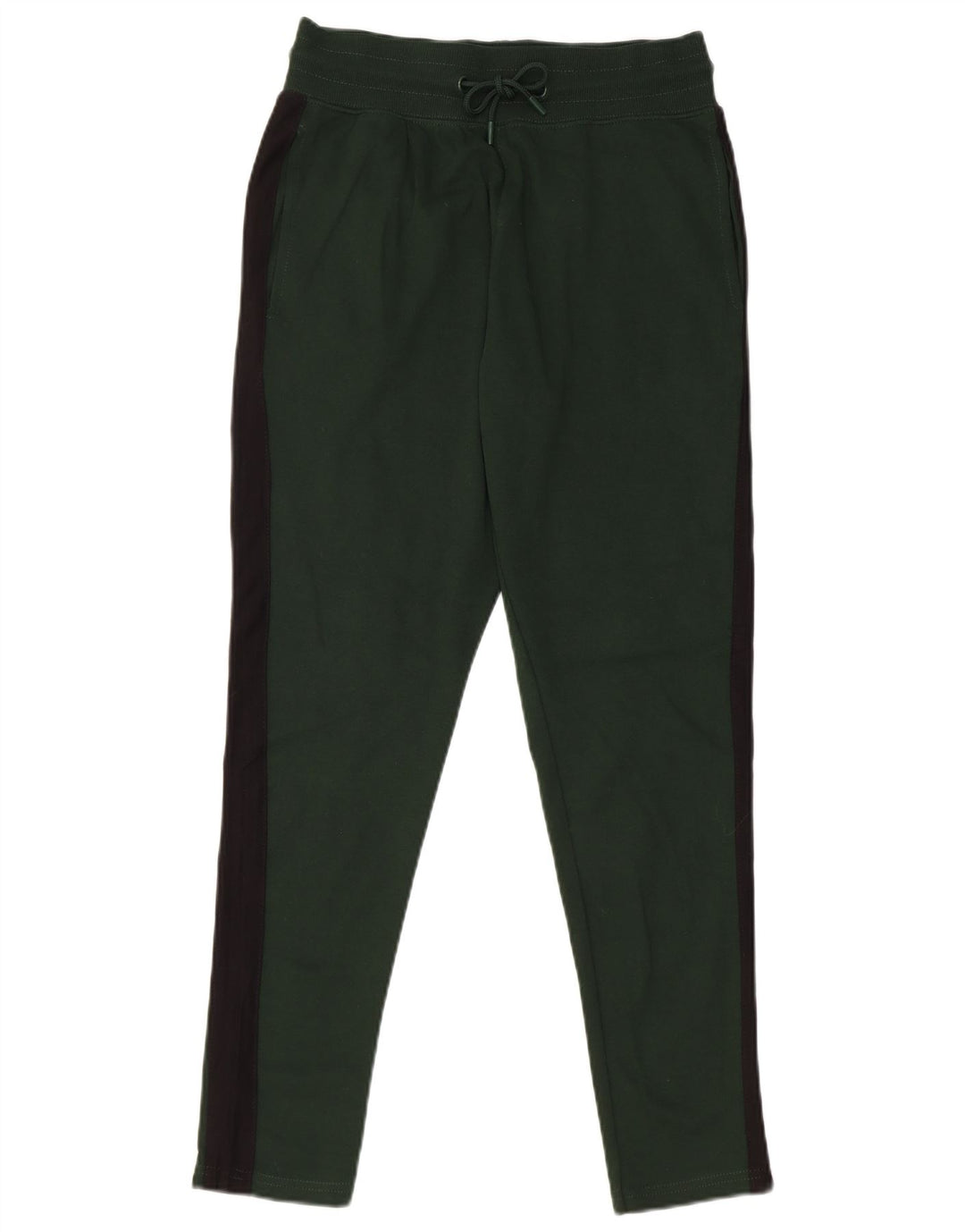 Zara Træningsdragtsbukser til mænd Small Green Colourblock Bomuld