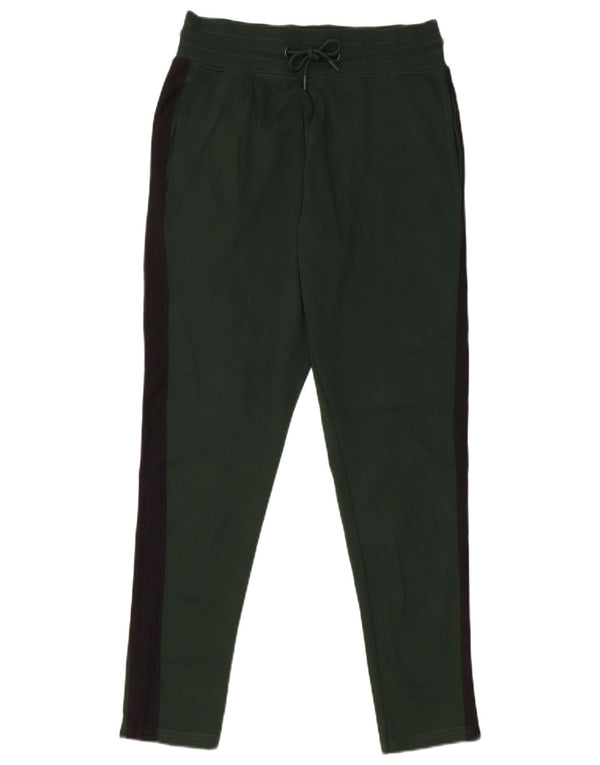 Zara Træningsdragtsbukser til mænd Small Green Colourblock Bomuld