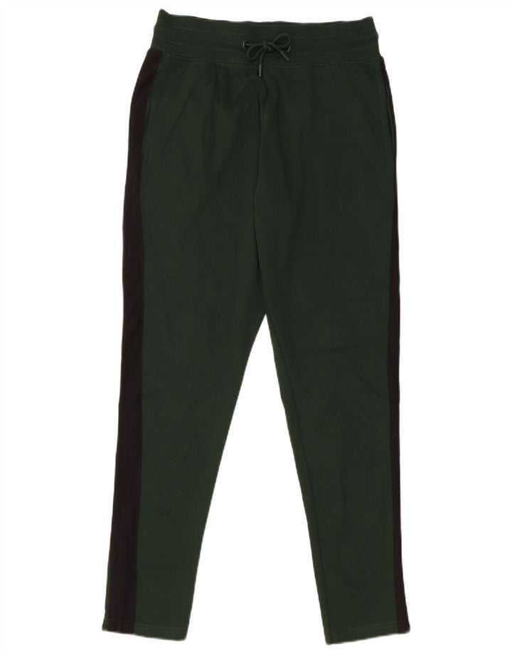 Zara Træningsdragtsbukser til mænd Small Green Colourblock Bomuld