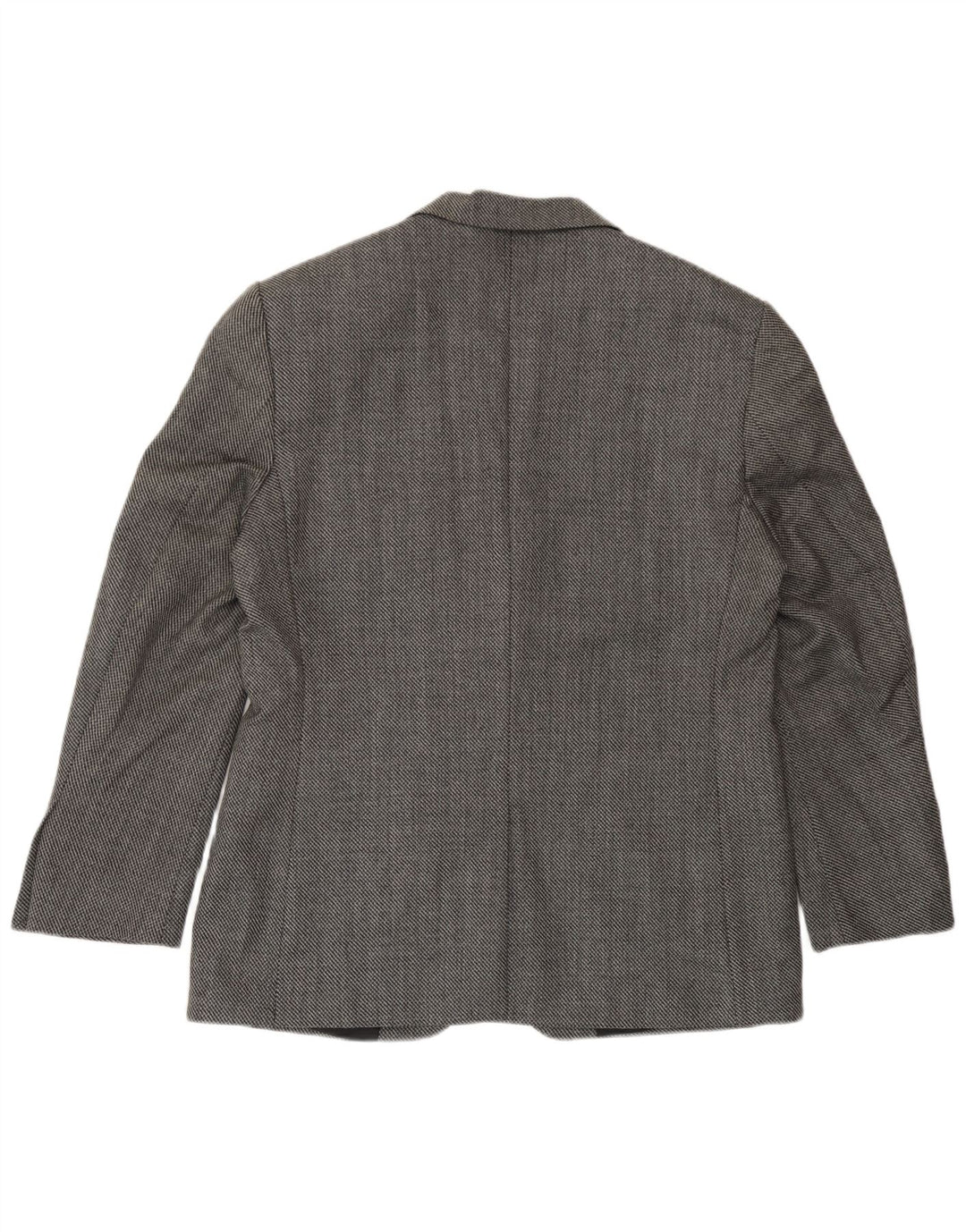 Marks & Spencer Herre Slim Fit 2 Button Blazer Jacket UK 40 Large Black
