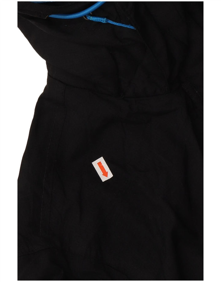 SUPERDRY Herre Windcheater Hættevindjakke UK 40 Large Black