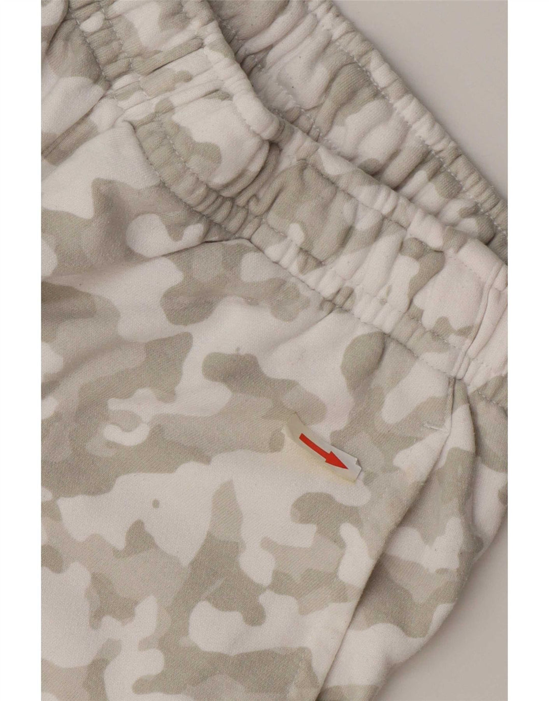 Nike Sportsshorts til mænd, store grå camouflage