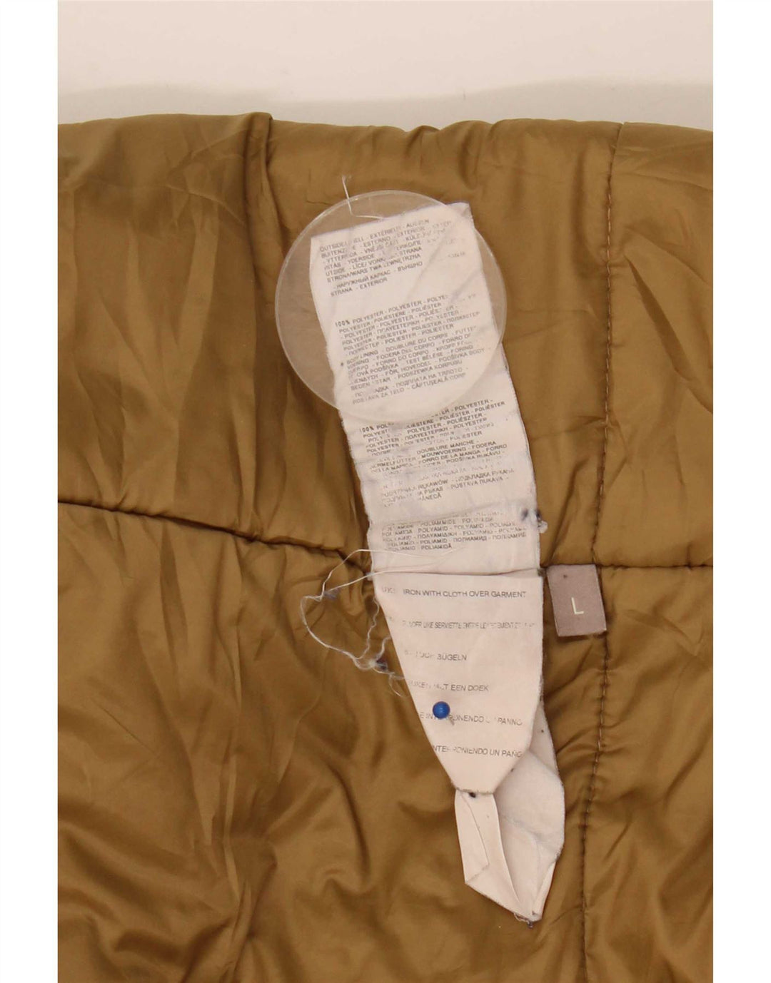 Napapijri Herre Hooded Utility Jacket UK 40 Large Brown Polyester