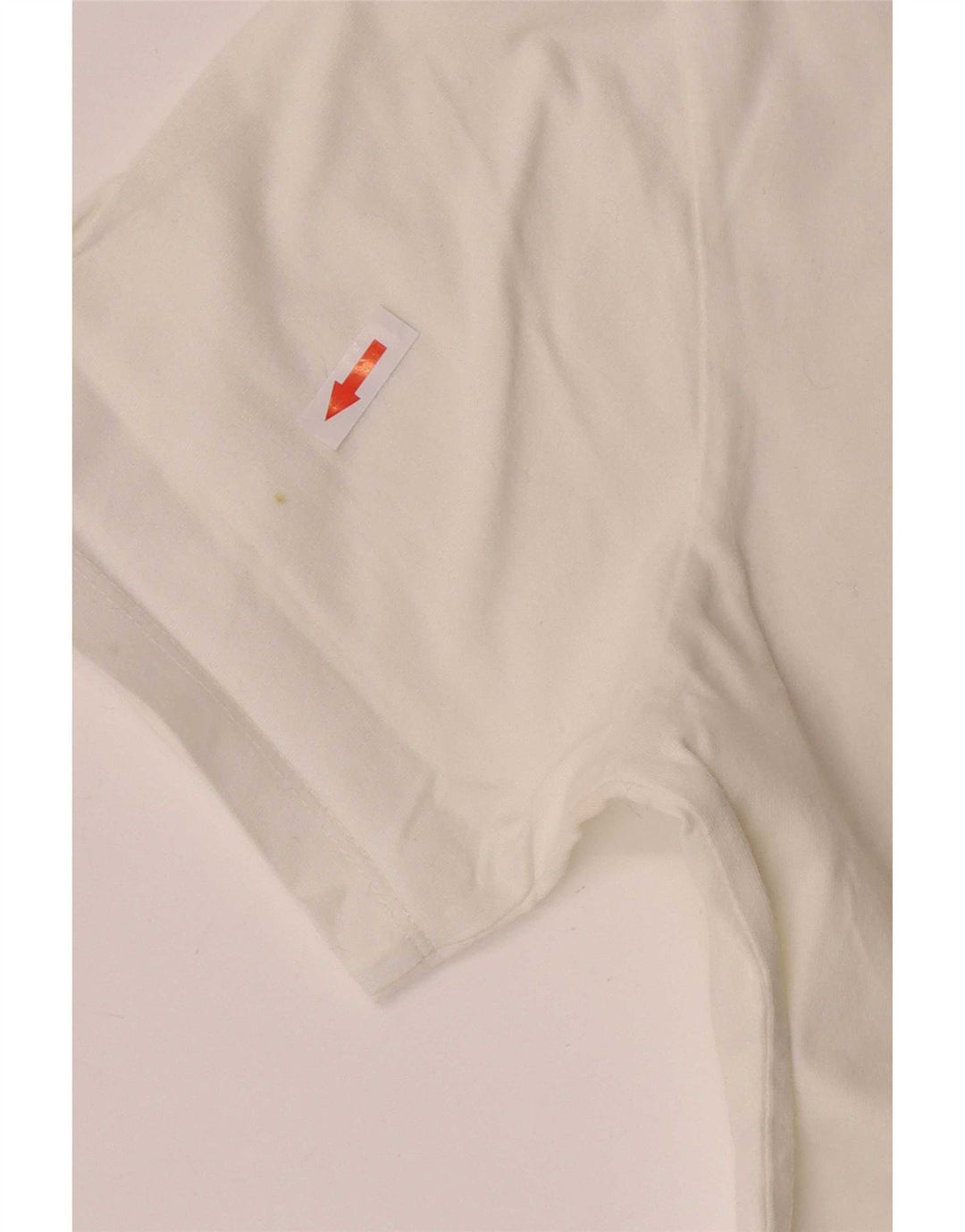 Levi's Herre grafisk T-shirt top mellem hvid bomuld