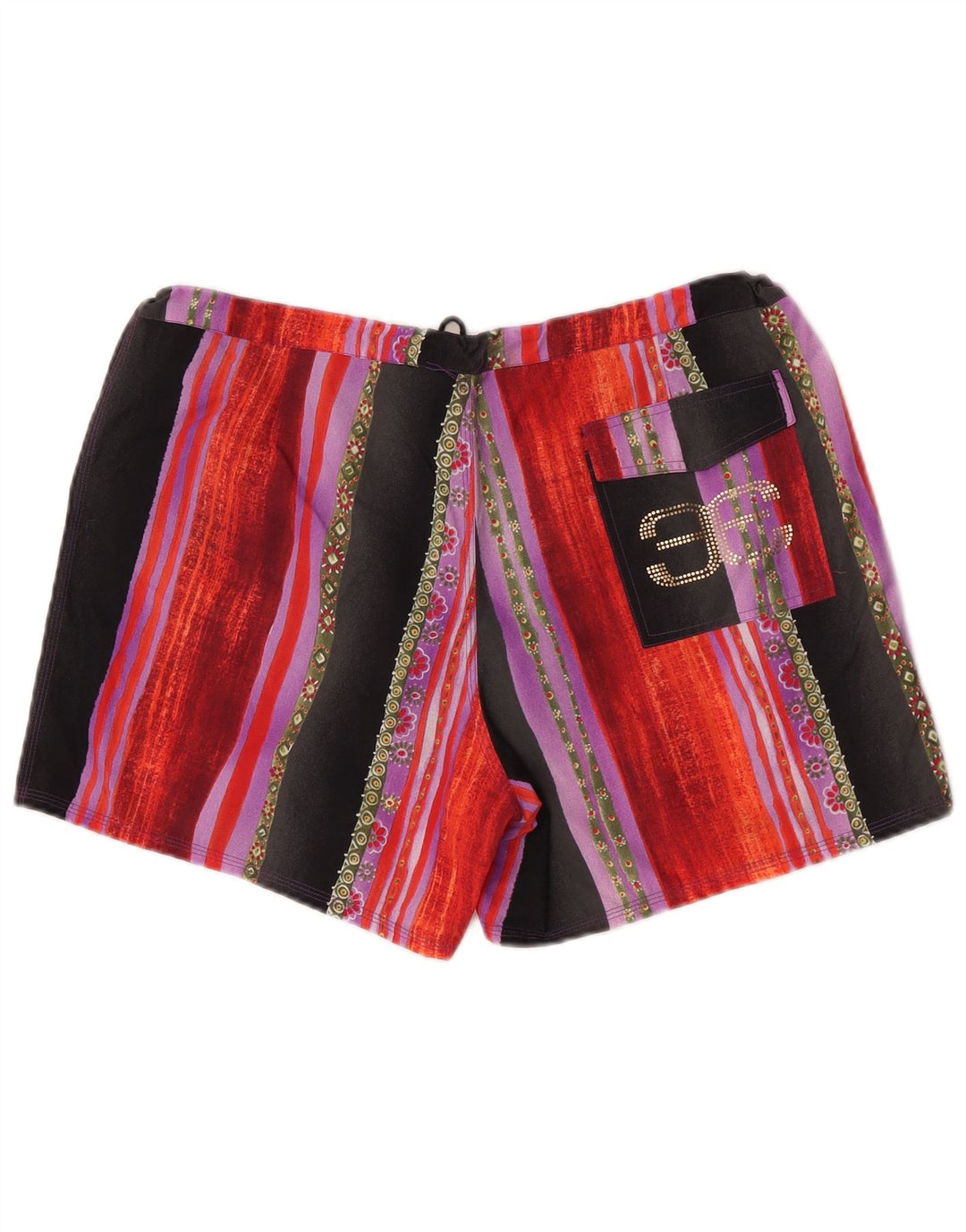 Verdissima Badeshorts til mænd XL Flerfarvet stribet polyamid