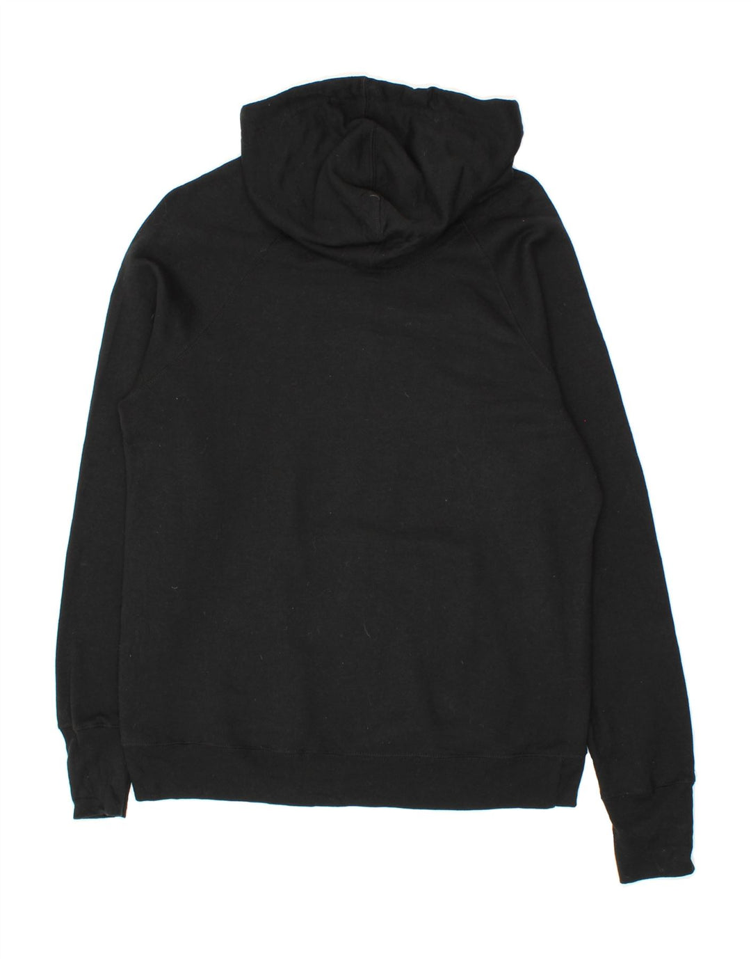 CHAMPION Mens Graphic Hoodie Jumper Medium Black Vintage Champion and Second-Hand Champion from Messina Hembry 